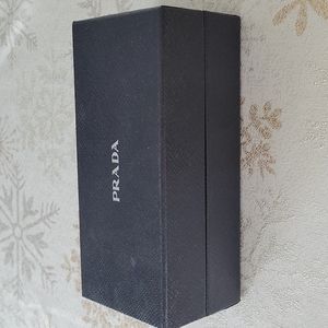 Prada sunglass box case